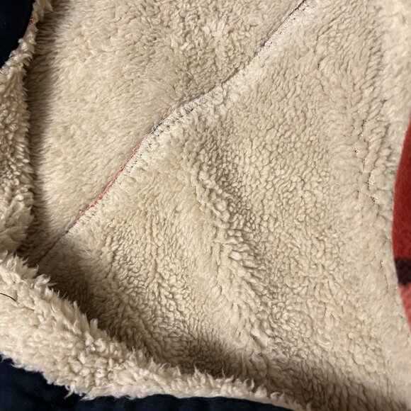 Sage Collective Plaid Lined Shacket Size L - Picture 10 of 10